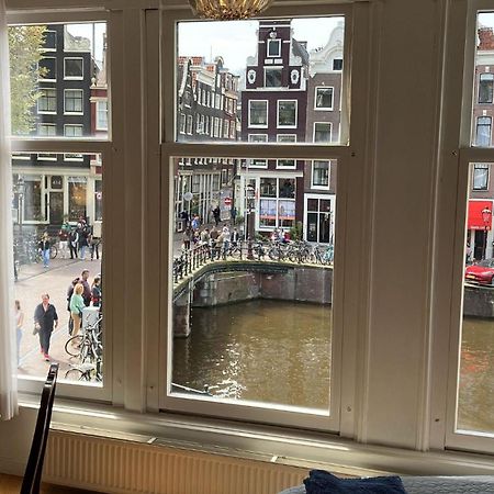 Canal View B&B Amsterdam Bagian luar foto