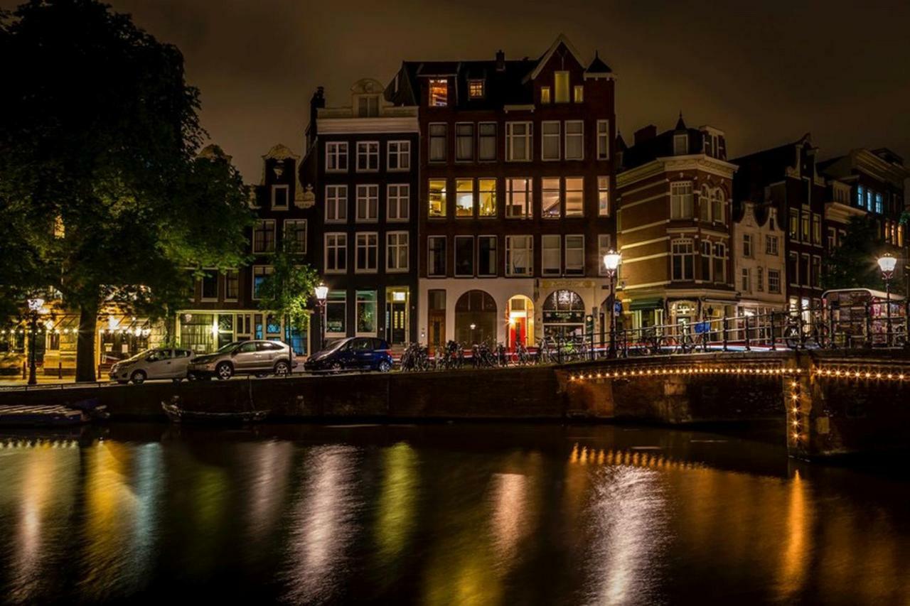 Canal View B&B Amsterdam Bagian luar foto